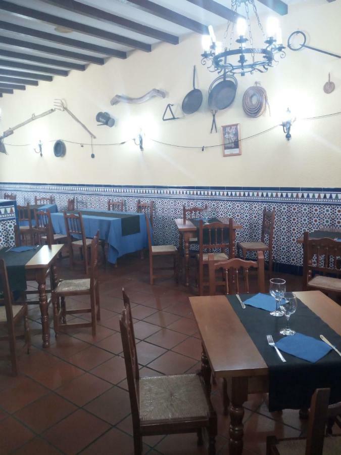 La Posada de Eustaquio Canjáyar Exterior foto